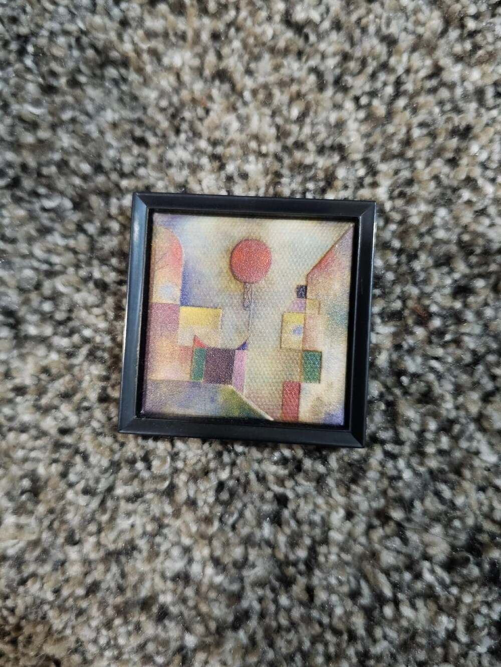 Zuru Mini Brands Create Masterpieces Paul Klee Red Balloon